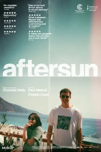 Aftersun-Affiche de film de guérison High - La Mode Escape