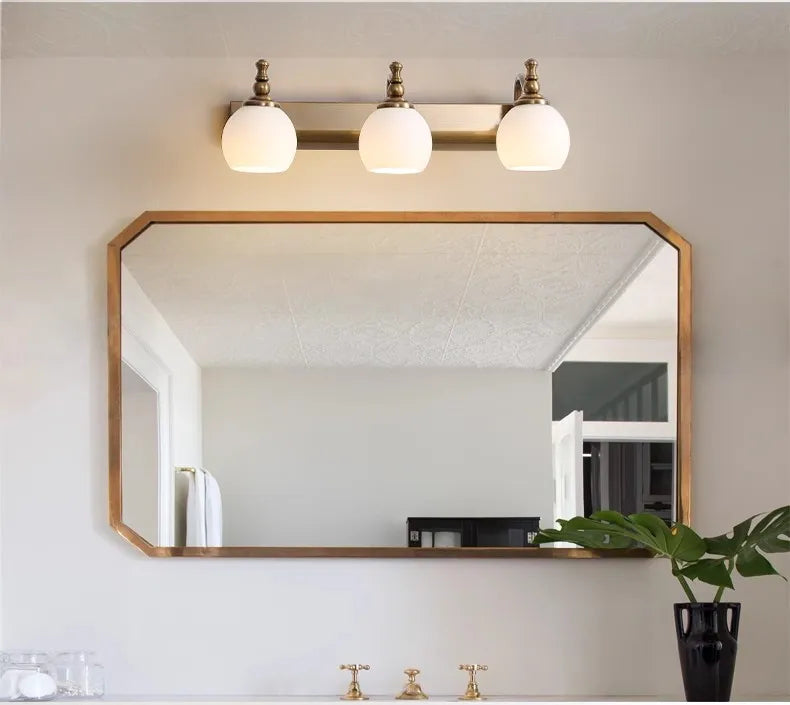 Modern LED Vanity Lights Bathroom Mirror - La Mode Escape