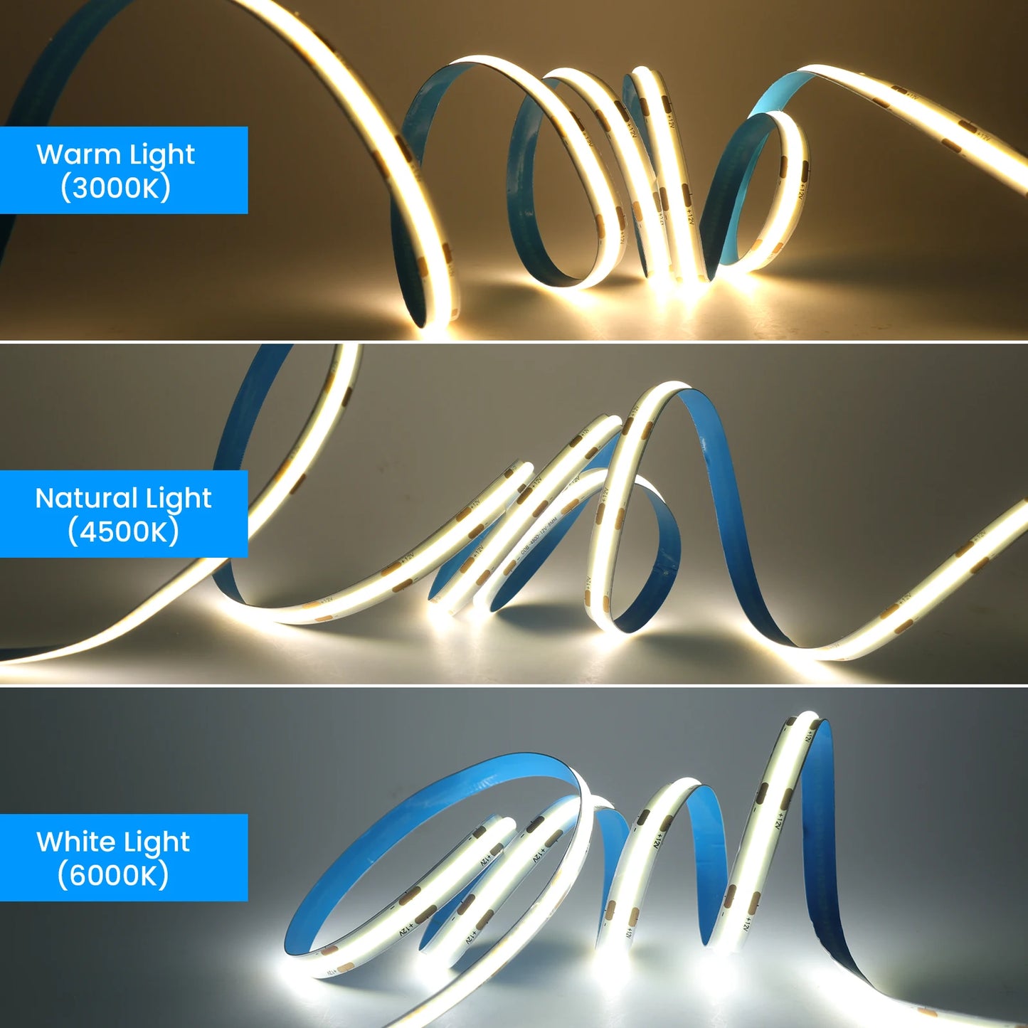 Lámpara de tocador con luz LED COB regulable y táctil - La Mode Escape