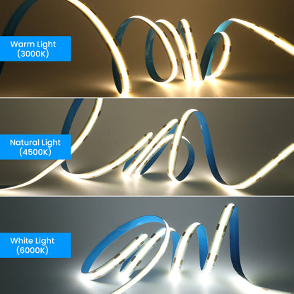 Lámpara de tocador con luz LED COB regulable y táctil - La Mode Escape