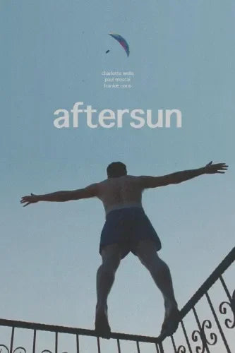 Aftersun-Affiche de film de guérison High - La Mode Escape