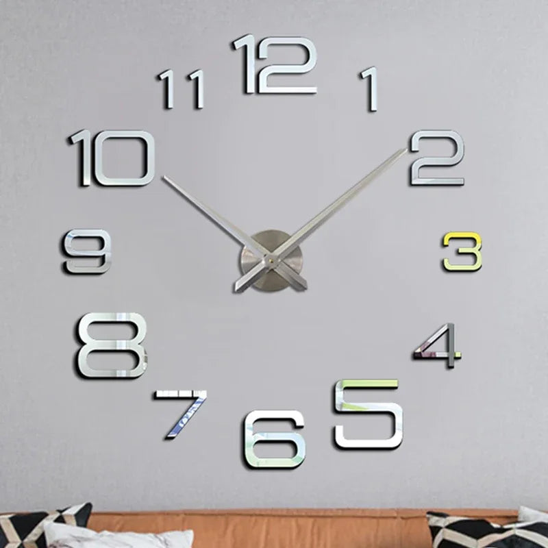 Reloj de pared moderno - Moda - Fashion Escape