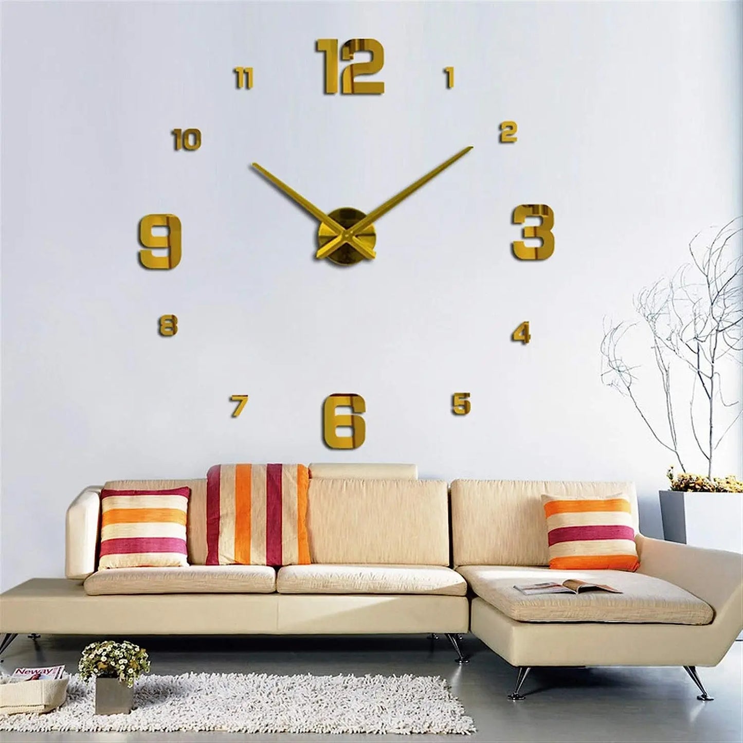 Reloj de pared moderno - Moda - Fashion Escape