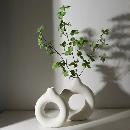 Vase en forme de cercle - - La Mode Escape