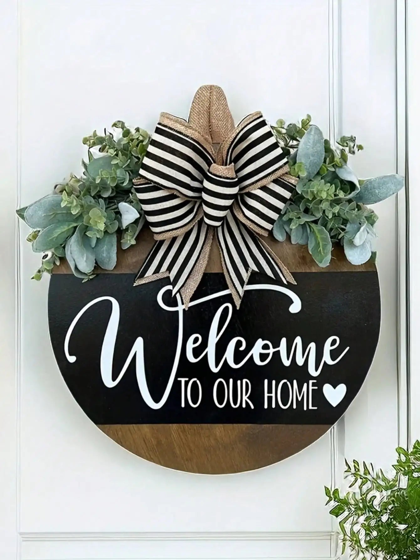 Decoración de puerta de entrada para el hogar, regalo colgante - La Mode Escape