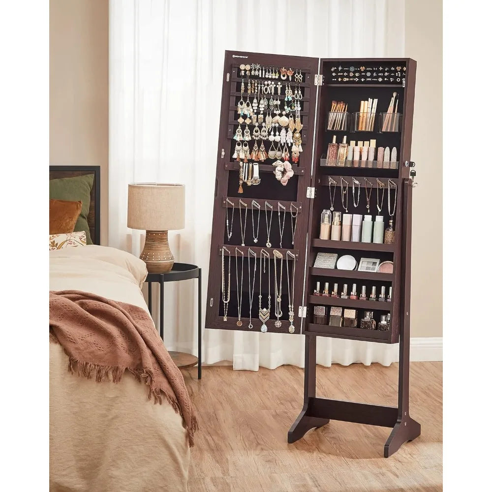 Armoire pour Bijoux - Miroir - La Mode Escape