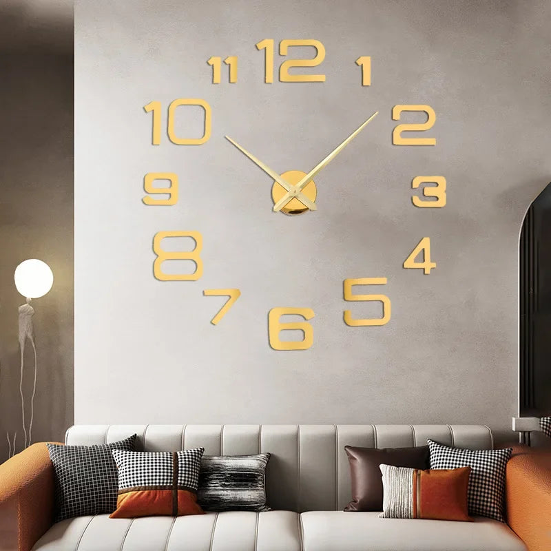 Reloj de pared moderno - Moda - Fashion Escape