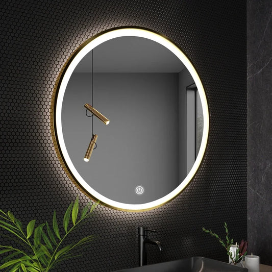 Miroir Tactile - Salle de bain - Chauffant - La Mode Escape