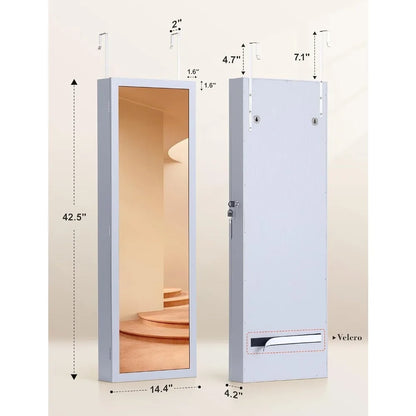 Armoire pour Bijoux - Miroir -  LED - La Mode Escape