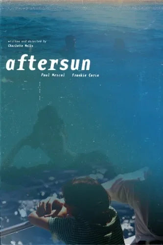 Aftersun-Affiche de film de guérison High - La Mode Escape