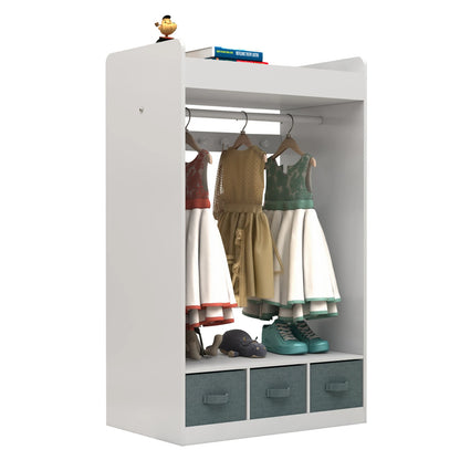 Armoire - Miroir - Rangement de vêtements - Placard - La Mode Escape