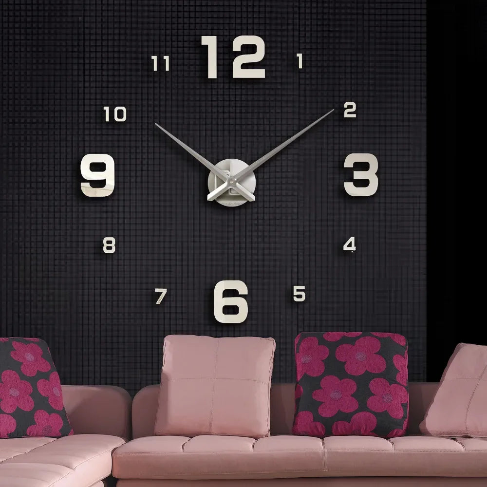 Reloj de pared moderno - Moda - Fashion Escape