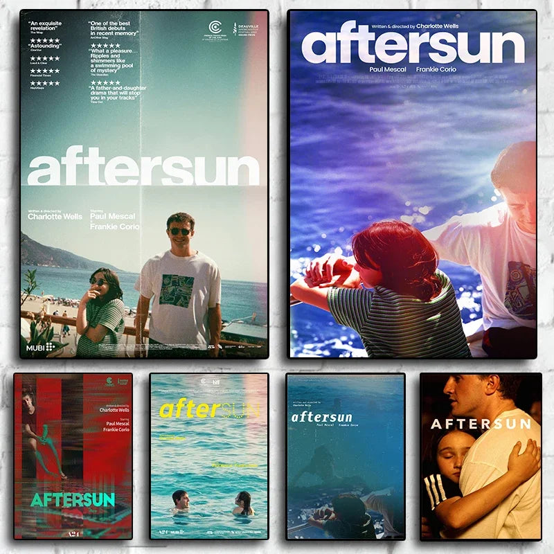 Aftersun-Affiche de film de guérison High - La Mode Escape