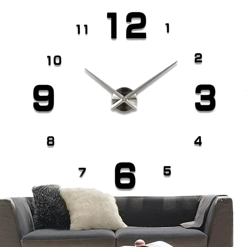 Reloj de pared moderno - Moda - Fashion Escape