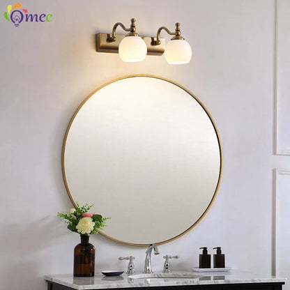 Modern LED Vanity Lights Bathroom Mirror - La Mode Escape