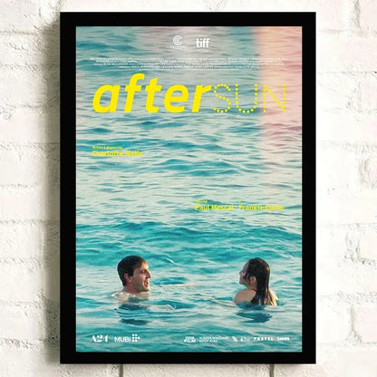 Aftersun-Affiche de film de guérison High - La Mode Escape