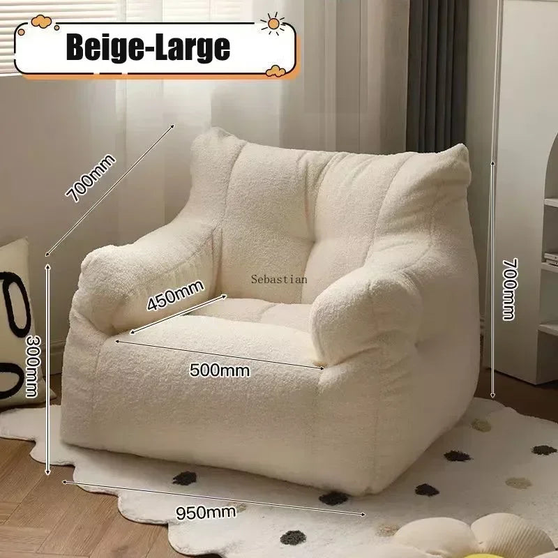 Large Size Single Lazy Sofa Single - La Mode Escape