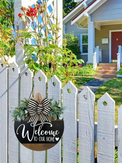 Decoración de puerta de entrada para el hogar, regalo colgante - La Mode Escape