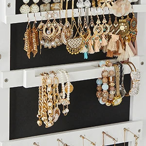 Armoire pour Bijoux - Miroir - La Mode Escape