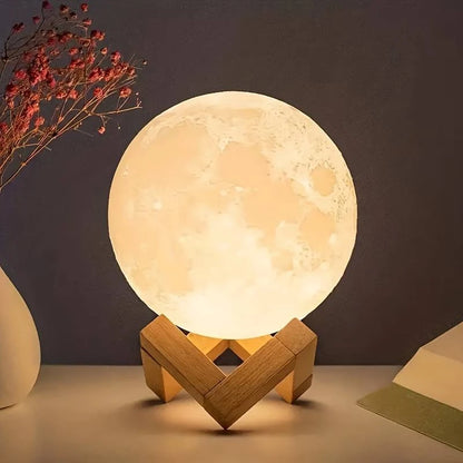 Luz de noche de luna Luces del planeta Inicio - La Mode Escape