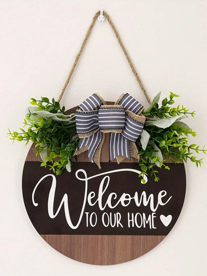 Decoración de puerta de entrada para el hogar, regalo colgante - La Mode Escape