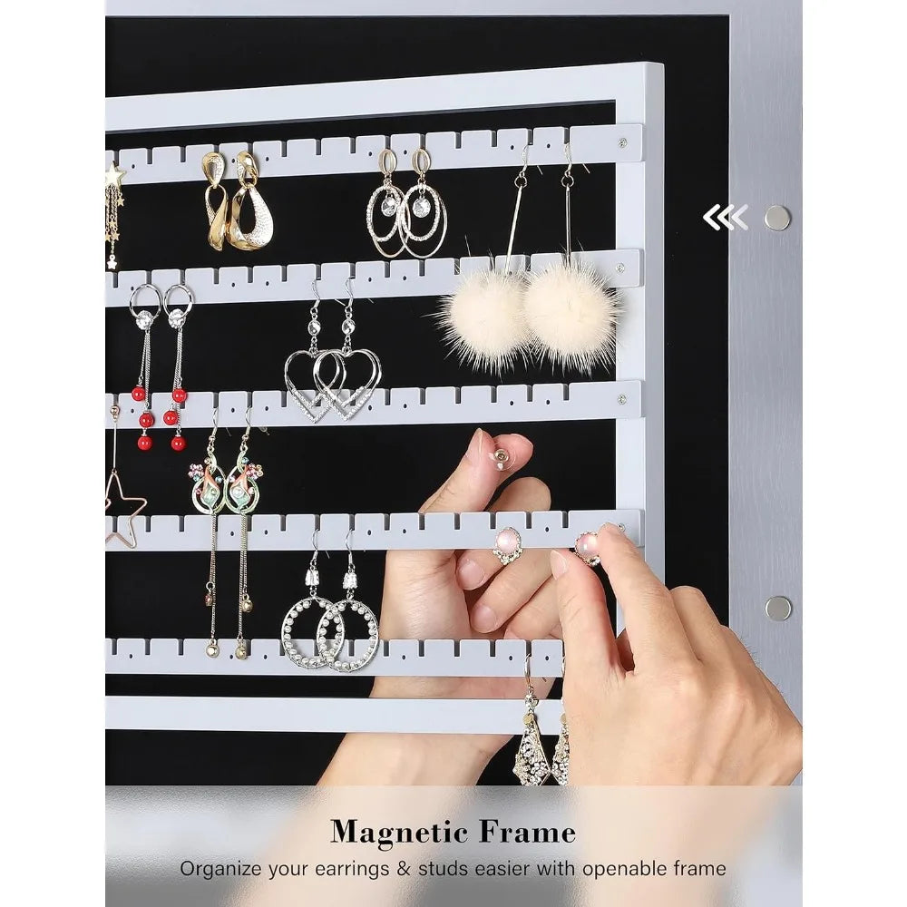 Armoire pour Bijoux - Miroir -  LED - La Mode Escape