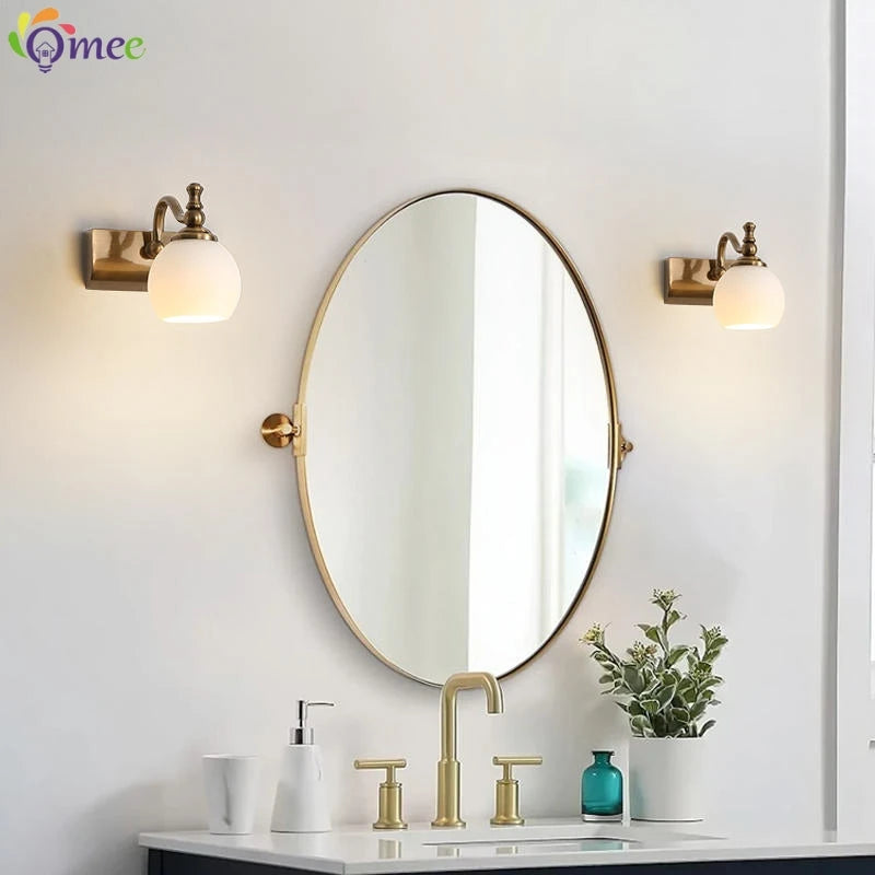 Modern LED Vanity Lights Bathroom Mirror - La Mode Escape