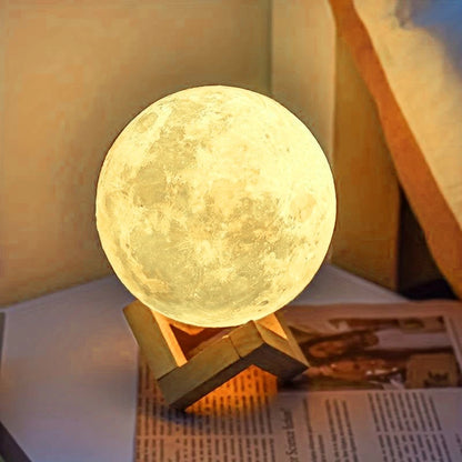 Moon Night Light Planet Lights Home - La Mode Escape