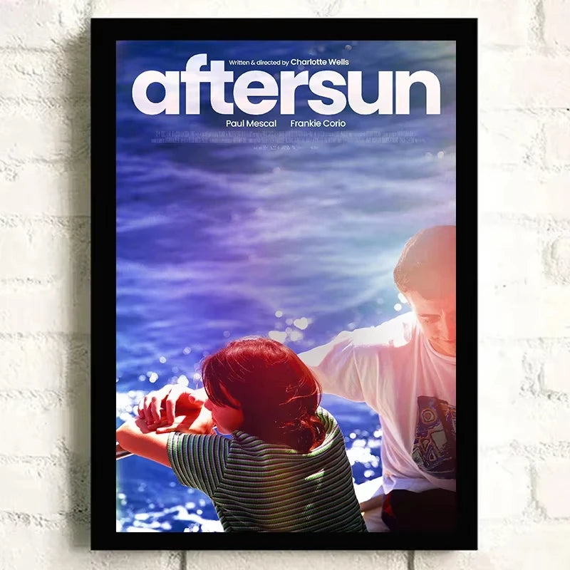 Aftersun-Affiche de film de guérison High - La Mode Escape