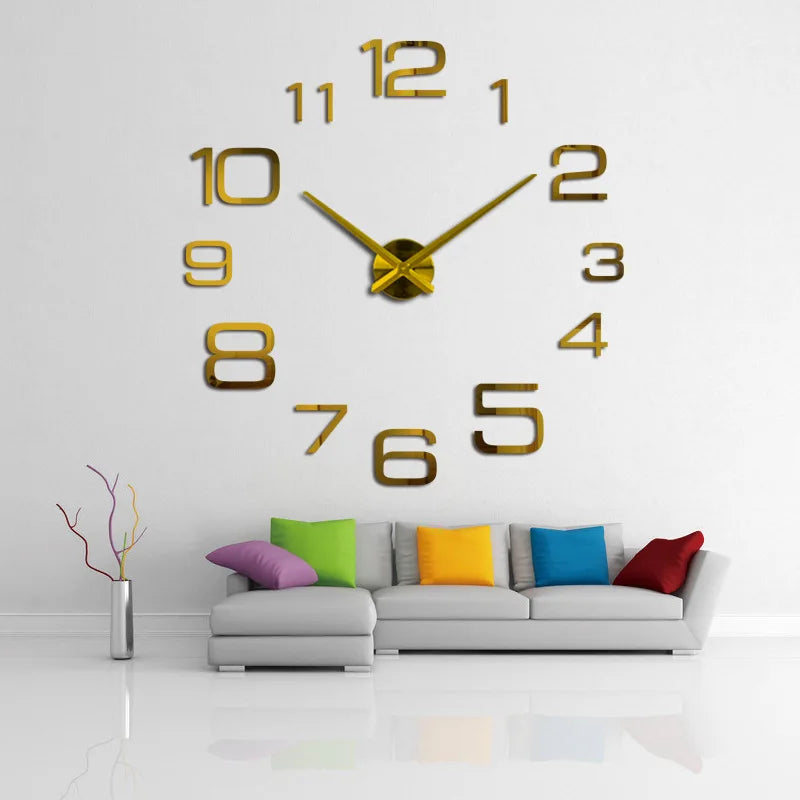 Reloj de pared moderno - Moda - Fashion Escape