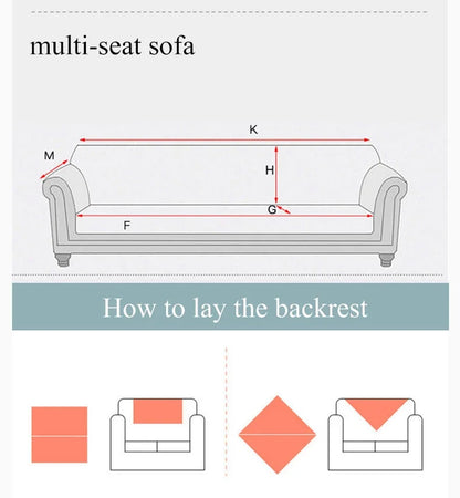 Couverture/Protection de sofa - La Mode Escape