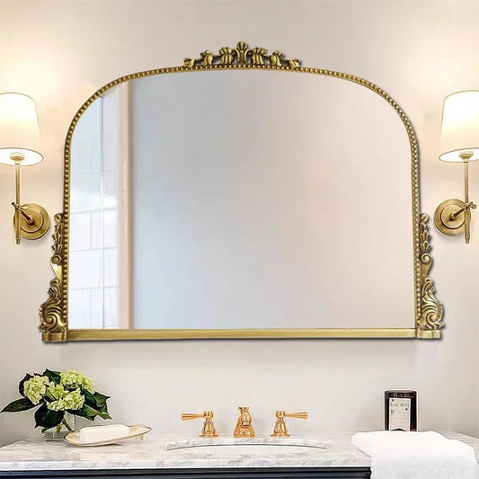 Art Vintage Handicraft Wall Mirror - La Mode Escape