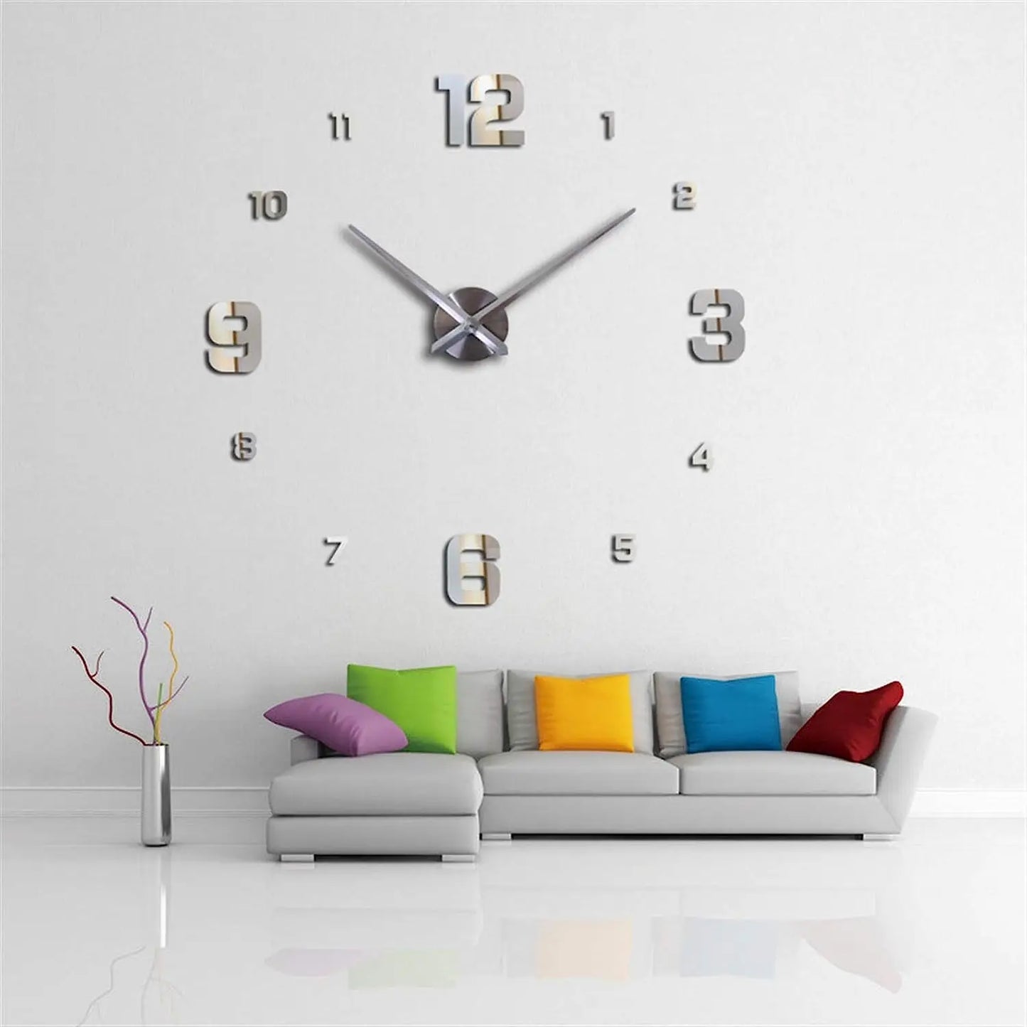 Reloj de pared moderno - Moda - Fashion Escape