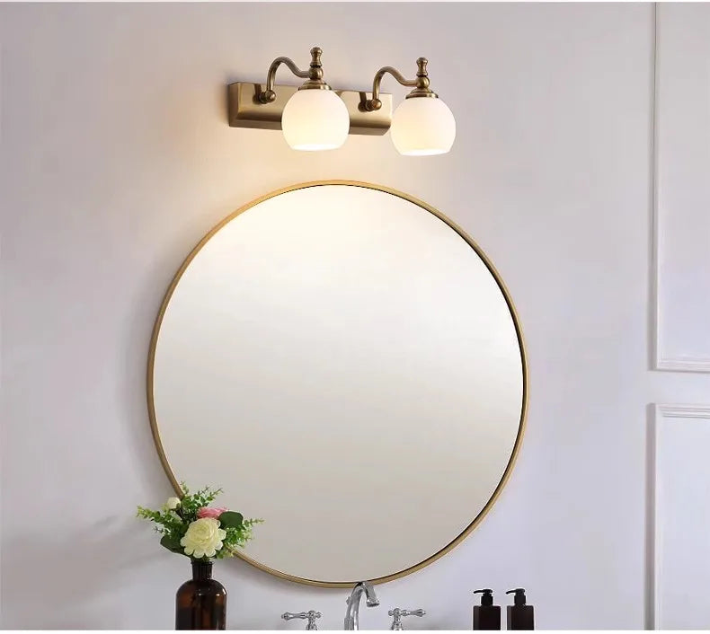 Modern LED Vanity Lights Bathroom Mirror - La Mode Escape