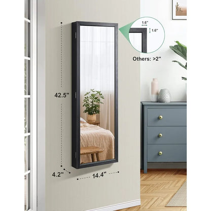 Armoire pour Bijoux - Miroir -  LED - La Mode Escape