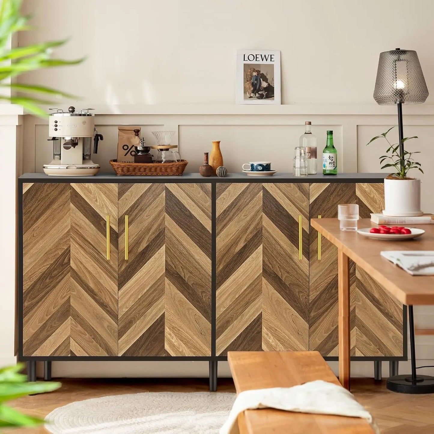 Mueble de TV de madera La Mode Escape