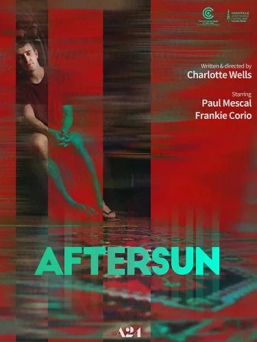 Aftersun-Affiche de film de guérison High - La Mode Escape