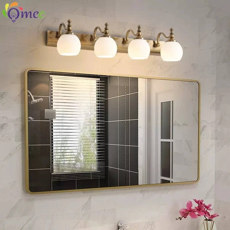 Modern LED Vanity Lights Bathroom Mirror - La Mode Escape