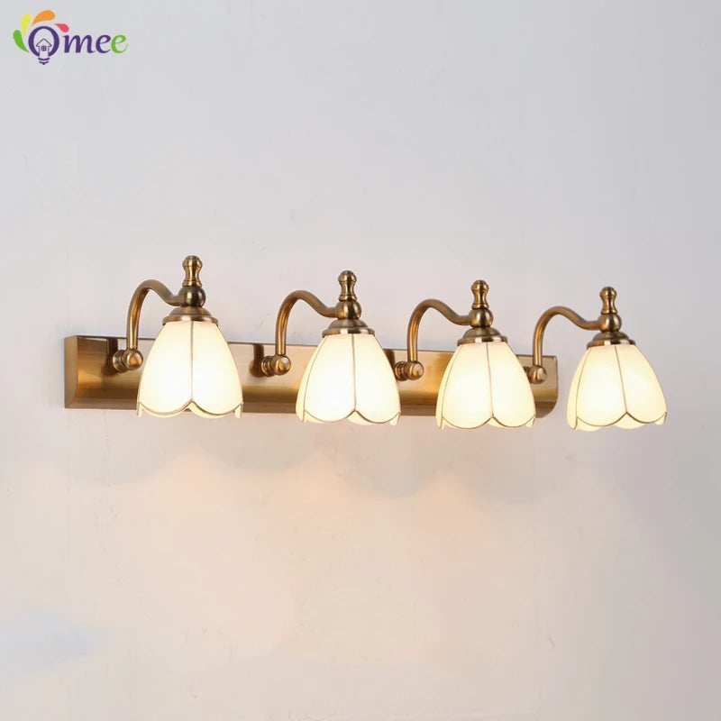 Modern LED Vanity Lights Bathroom Mirror - La Mode Escape