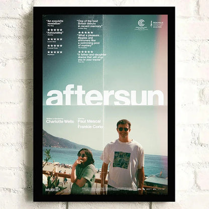 Aftersun-Affiche de film de guérison High - La Mode Escape