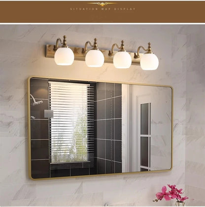 Modern LED Vanity Lights Bathroom Mirror - La Mode Escape