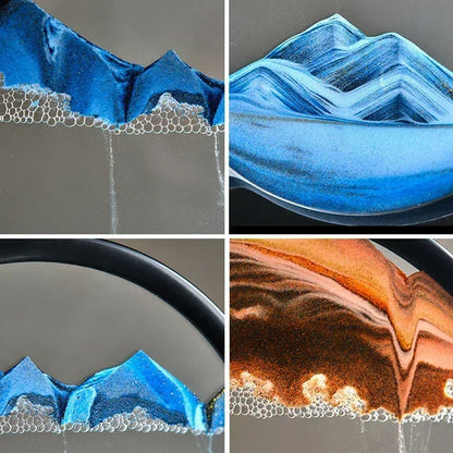 Peinture sur sable mouvant 3D en - La Mode Escape